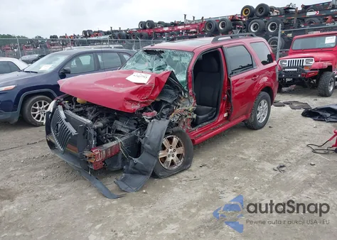 2010 Mercury Mariner из США, поврежденный, VIN 4M2CN8B72AKJ21720